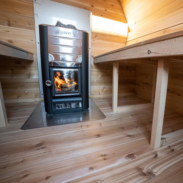 Dundalk LeisureCraft CT MiniPOD 3-4 Person Sauna CTC77MW