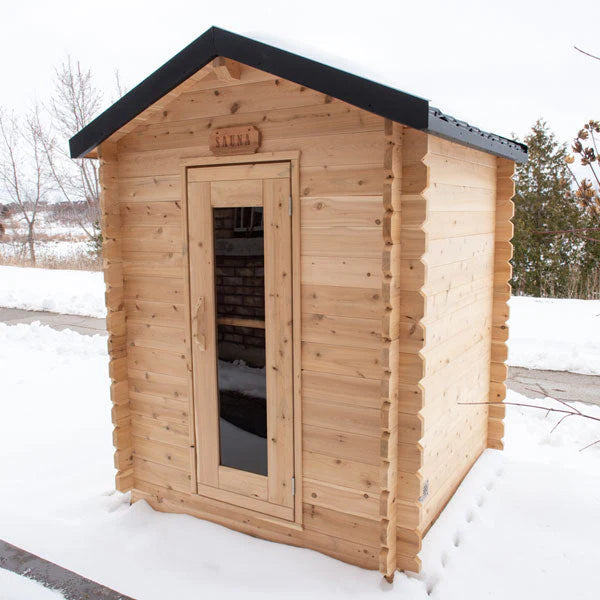 Dundalk LeisureCraft CT Granby 2-3 Person Cabin Sauna CTC66E