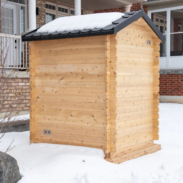Dundalk LeisureCraft CT Granby 2-3 Person Cabin Sauna CTC66E