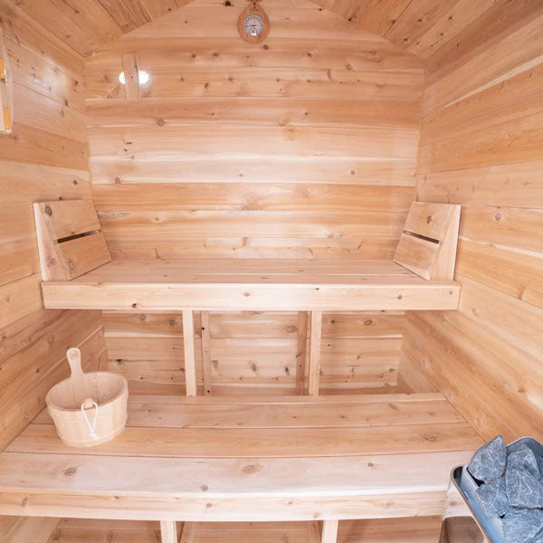 Dundalk LeisureCraft CT Granby 2-3 Person Cabin Sauna CTC66E