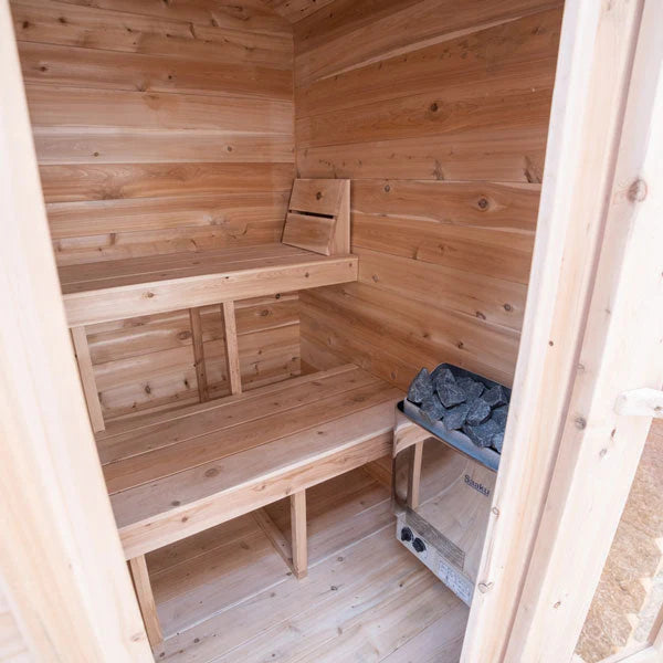Dundalk LeisureCraft CT Granby 2-3 Person Cabin Sauna CTC66E