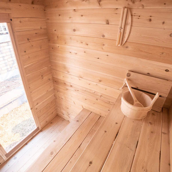 Dundalk LeisureCraft CT Granby 2-3 Person Cabin Sauna CTC66E