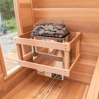 Dundalk LeisureCraft CT Serenity 3-4 Person Barrel Sauna CTC2245E