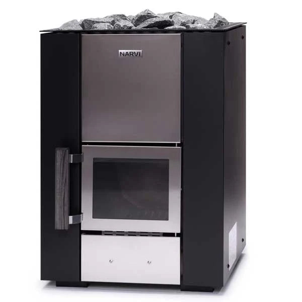 Dundalk LeisureCraft Narvi Kaamos 20 Wood Burning Heater NARKAAM