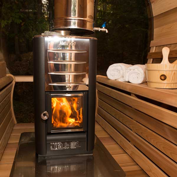 Dundalk LeisureCraft Harvia M3 Wood Burning Heater HARVWB