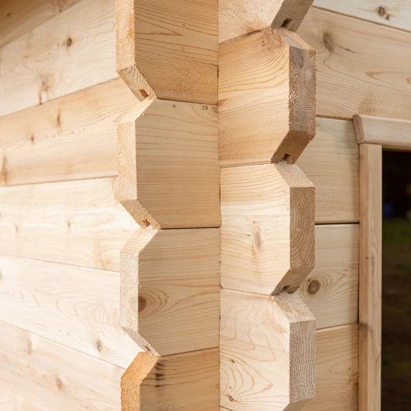 Dundalk LeisureCraft CT Georgian 2-6 Person Cabin Sauna CTC88W