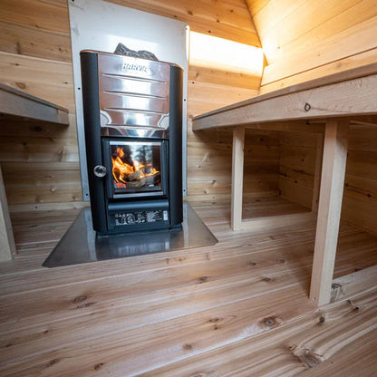 Dundalk LeisureCraft CT MiniPOD 3-4 Person Sauna CTC77MW