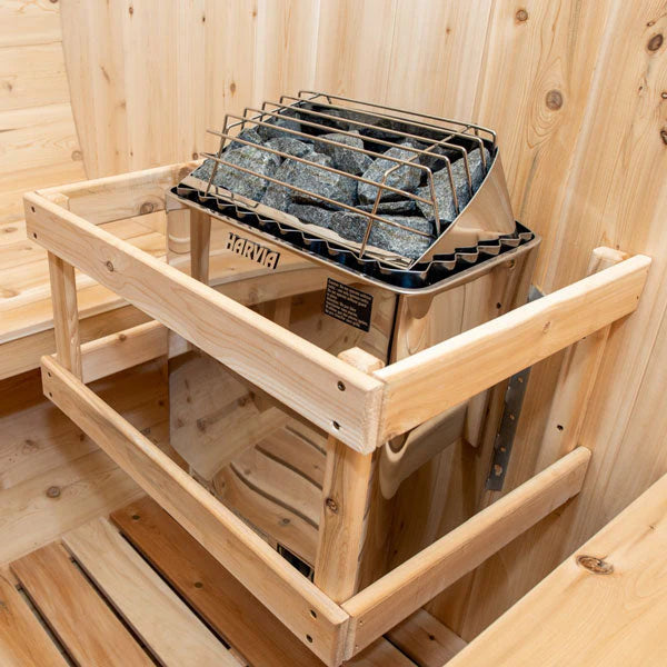 Dundalk LeisureCraft CT Tranquility 4-5 Person Barrel Sauna CTC2345E